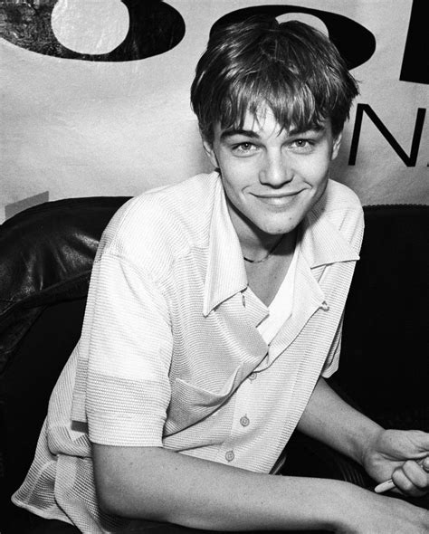 leonardo dicaprio 90s pinterest